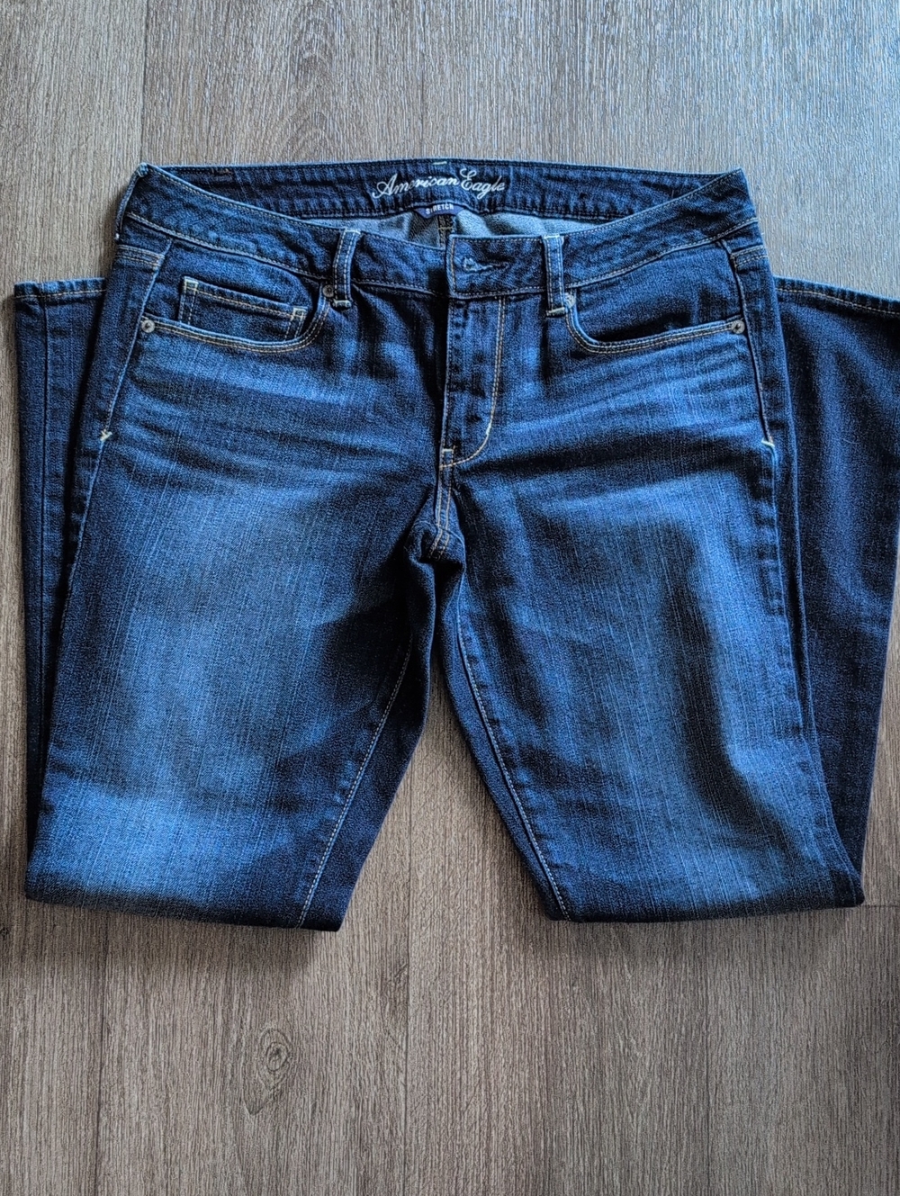 American Eagle Outfitters Women's Indigo Skinny Jeans